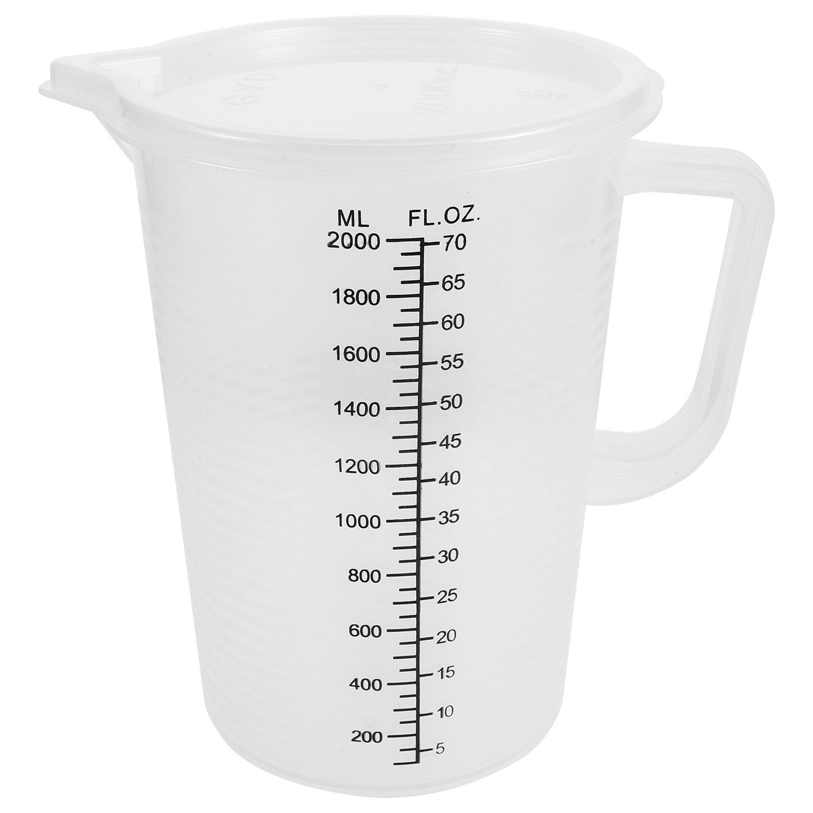 Home Cooking Utensils - 2.0L Measuring Cups Double Sided Graduations