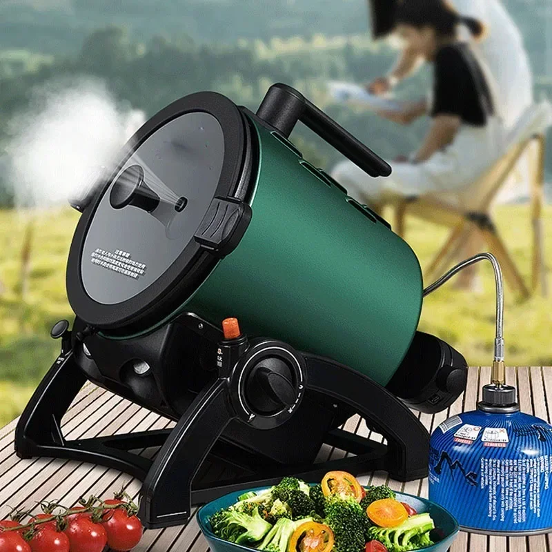 Home Cooking Gas Stove - Desktop 220v BRS-1902 Outdoor Portable Stove