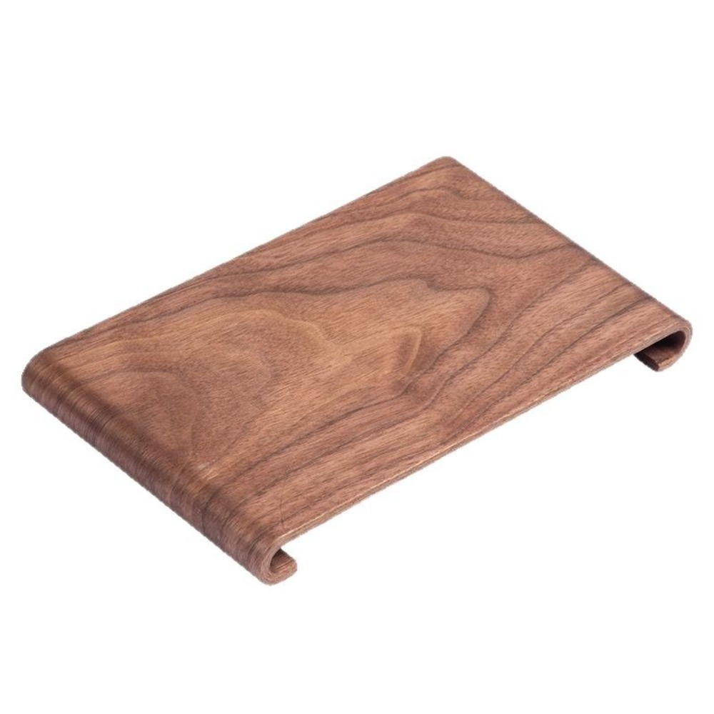 Home Cooking Recipes - Wooden Coffee Tea Tray Rectangular Desktop