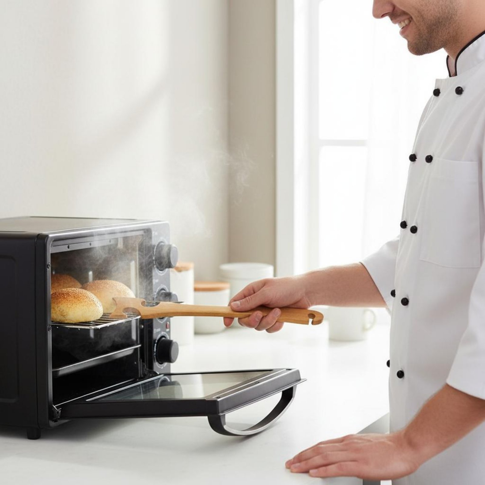 Home Cooking Utensils - Oven Rack Push Pull Tool Anti-Scald