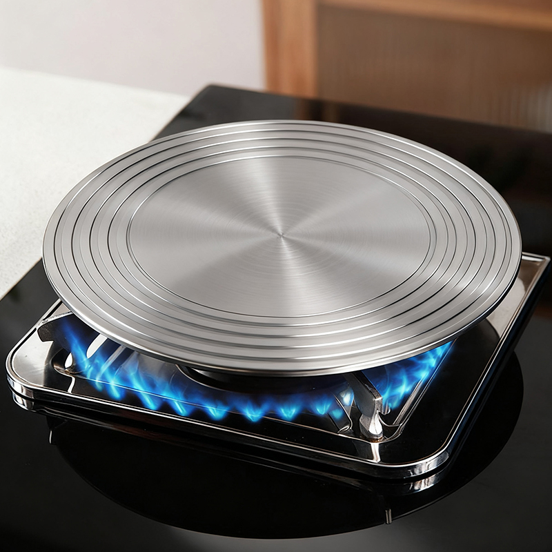 Home Cooking Gas Stove - Aluminum Stove Top Diffuser Pan Heat
