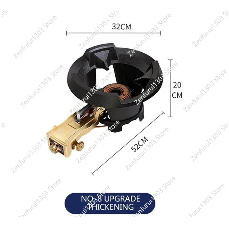 Home Cooking Gas Stove - Commercial Fierce Fire Gas Stove Single