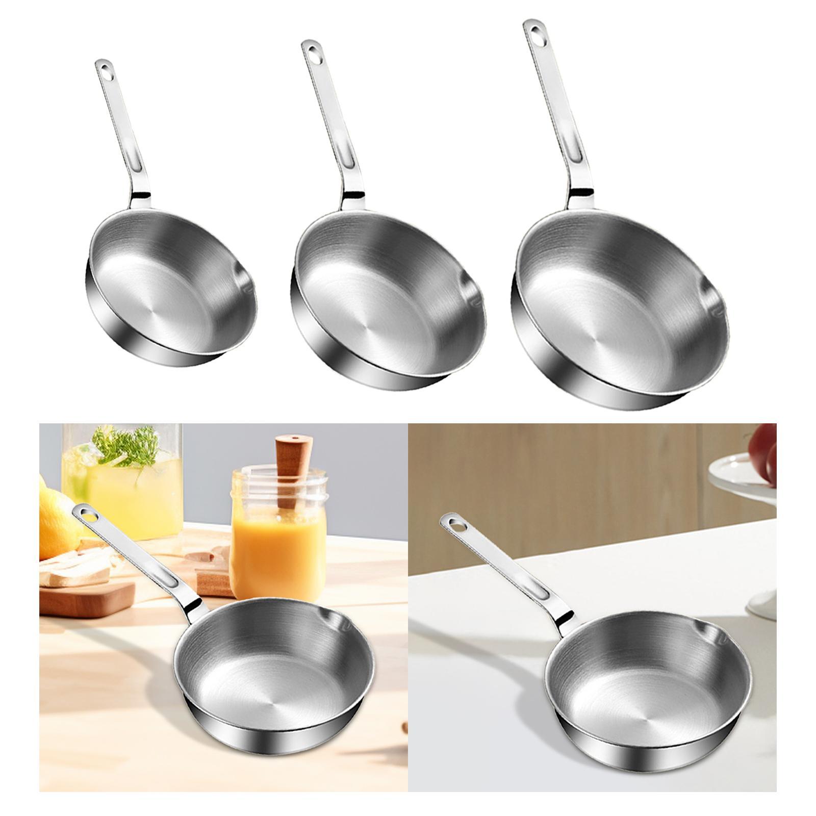 Home Cooking Egg Sandwich - Stainless Steel Frying Pan Cooking Eggs
