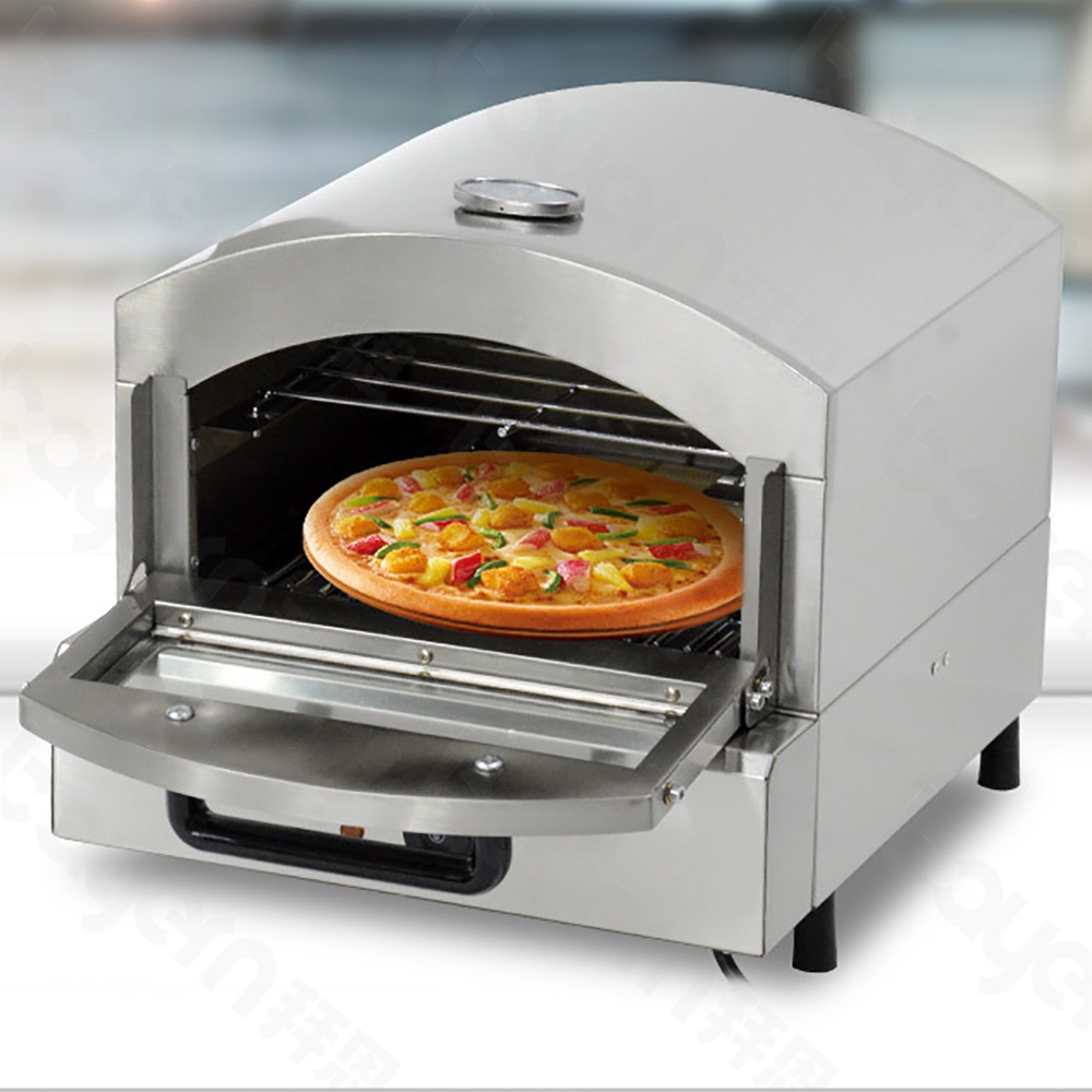 Home Cooking In Italian - Commercial Gas Electric Pizza Oven Outdoor