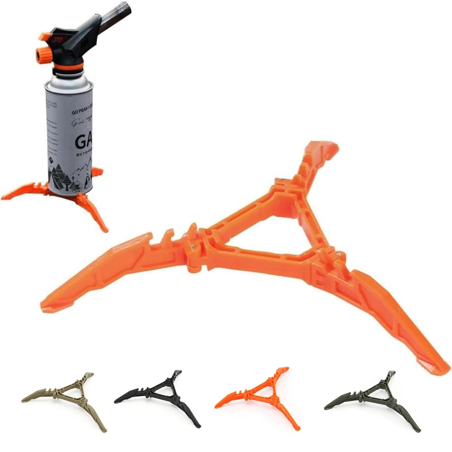 Home Cooking Gas Stove - Gas Tank Bracket Foldable Fuel Can