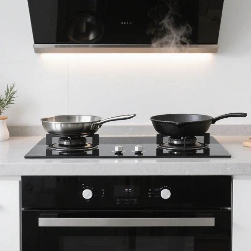 Home Cooking Gas Stove - 5-hole Gas Stove Mats, Gas Stove