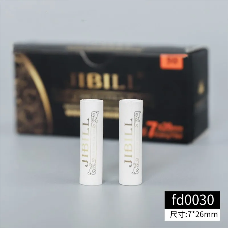 Smoker Box Wood Chip - 50Pcs 6/7mm Smoking Pipe Filters Tube