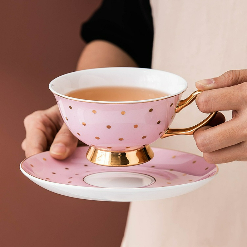 Ceramic Pink Coffee Mugs with  - đánh giá và giá Home Cooking Recipes