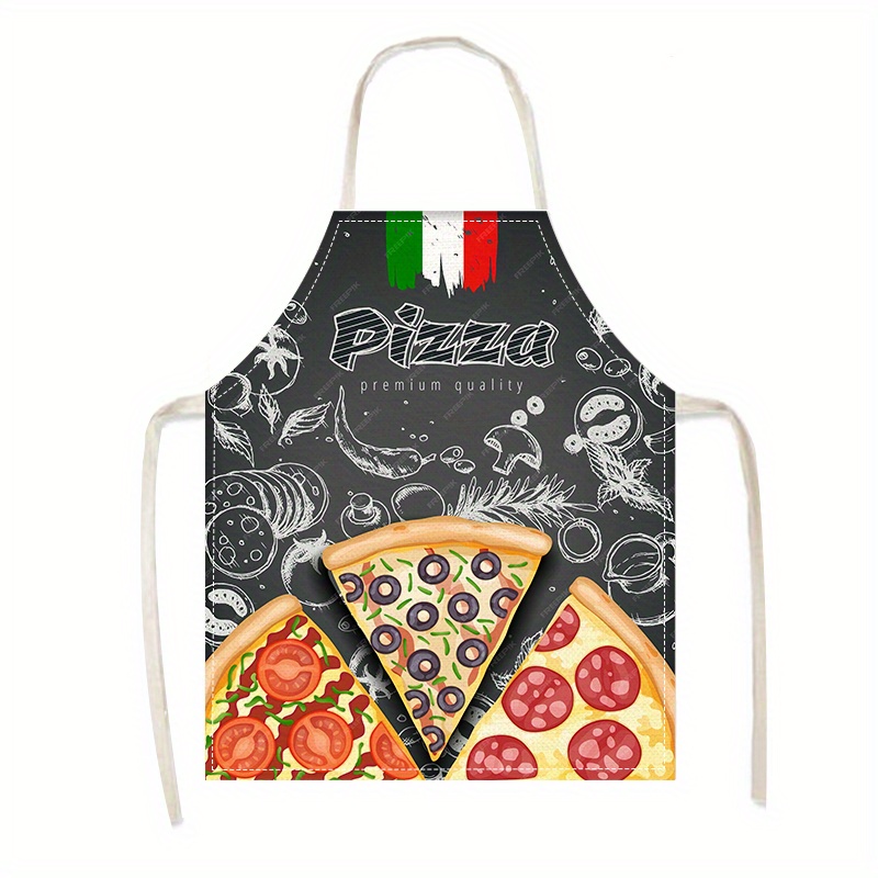 Linen Apron Pizza Italian Food - đánh giá và giá Home Cooking In Italian