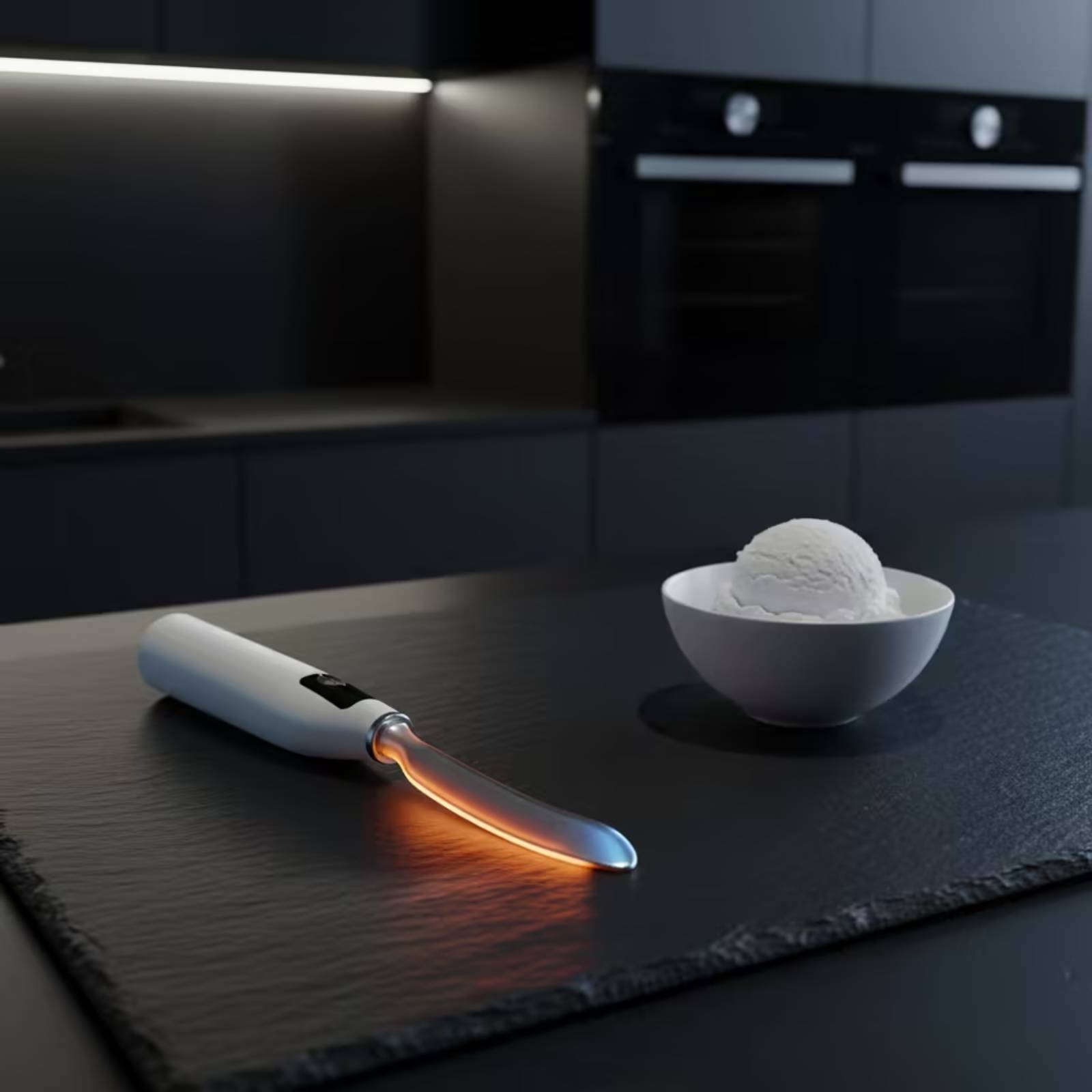 Rechargeable Electric Ice Crea - đánh giá và giá Home Cooking Utensils