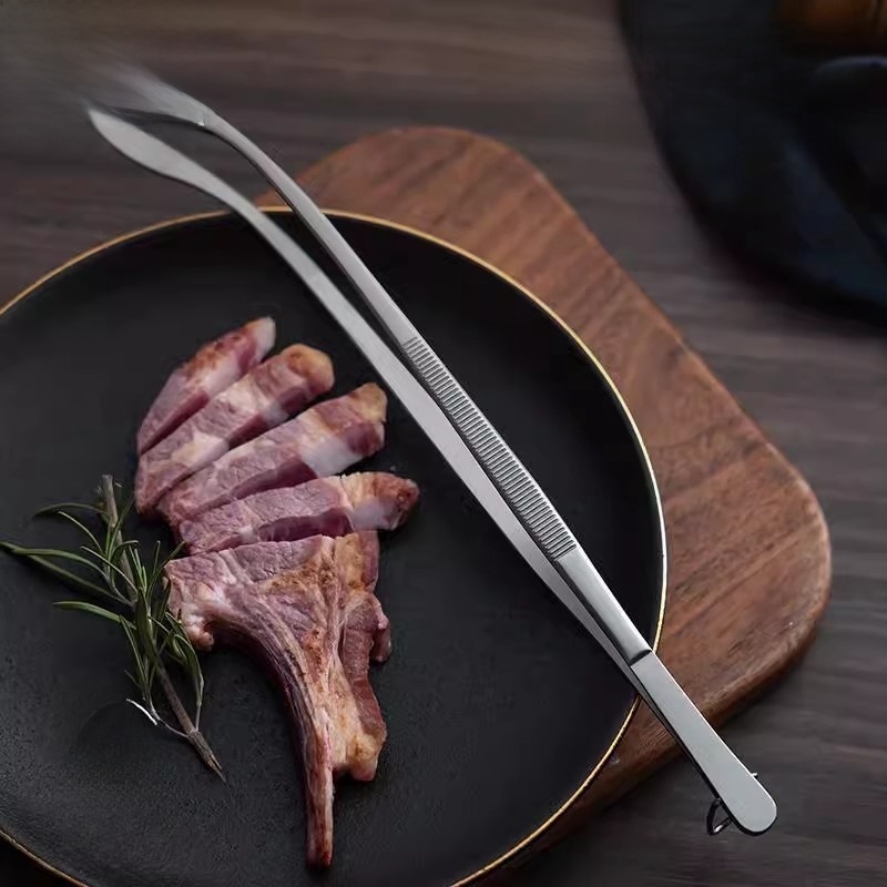 Stainless Steel Long Kitchen C - đánh giá và giá Home Cooking Steak