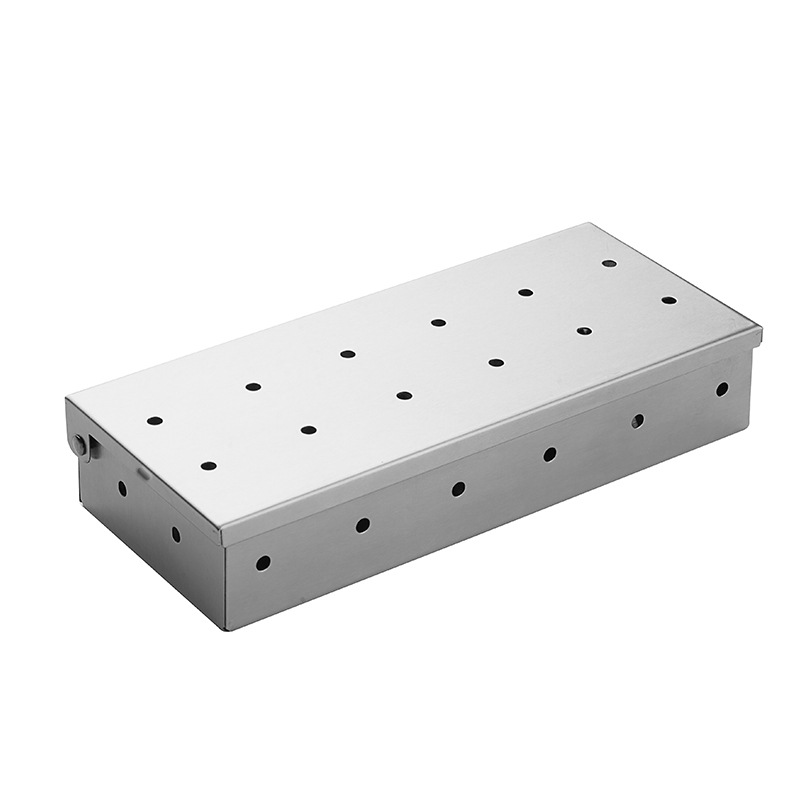 Stainless Steel Smoker Box for - đánh giá và giá Smoker Box Wood Chip