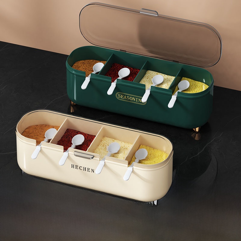 Kitchen Seasoning Box Set Mult - đánh giá và giá Home Cooking Utensils