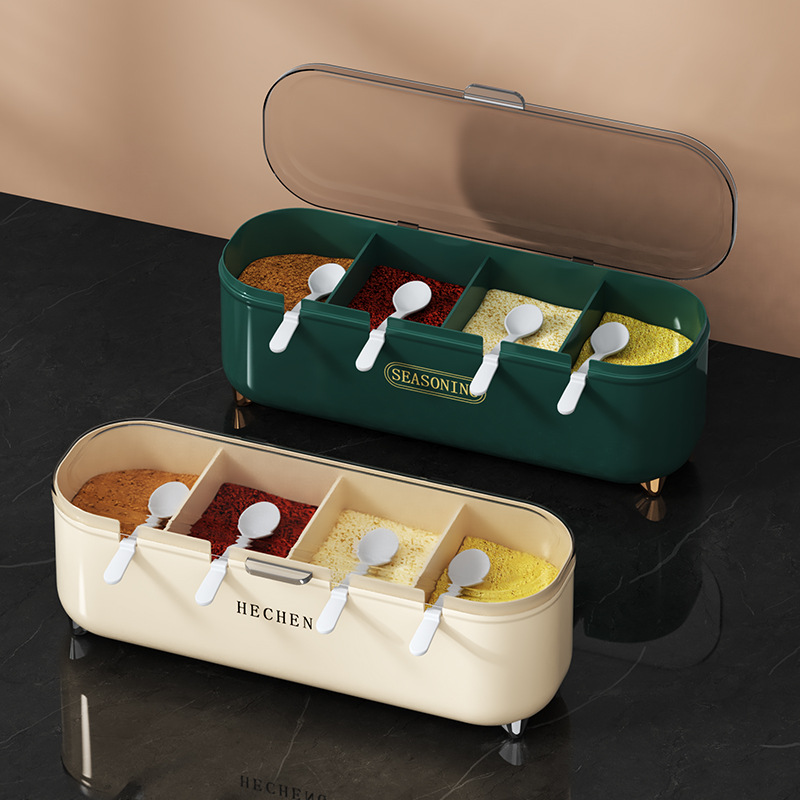 Kitchen Seasoning Box Set Mult - đánh giá và giá Home Cooking Utensils