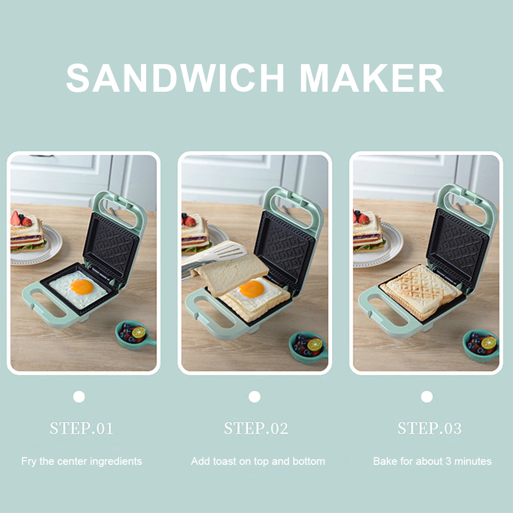 Electric Sandwich Maker Home T - đánh giá và giá Home Cooking Egg Sandwich