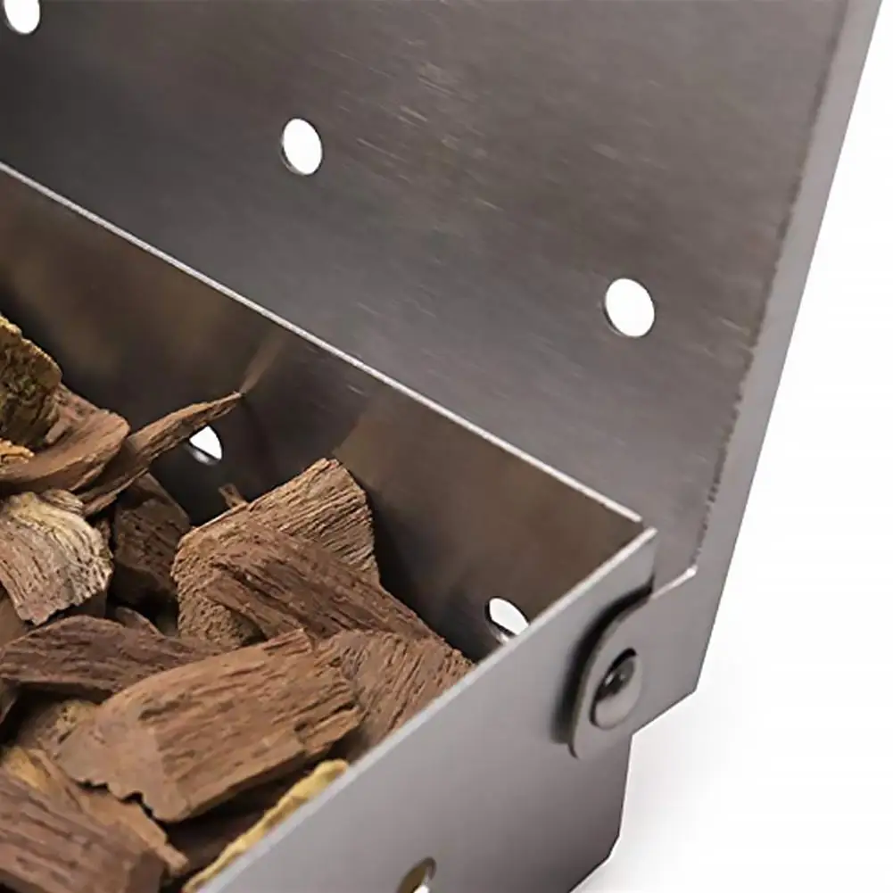HQ Wood Chips BBQ Smoker Box f - đánh giá và giá Smoker Box Wood Chip