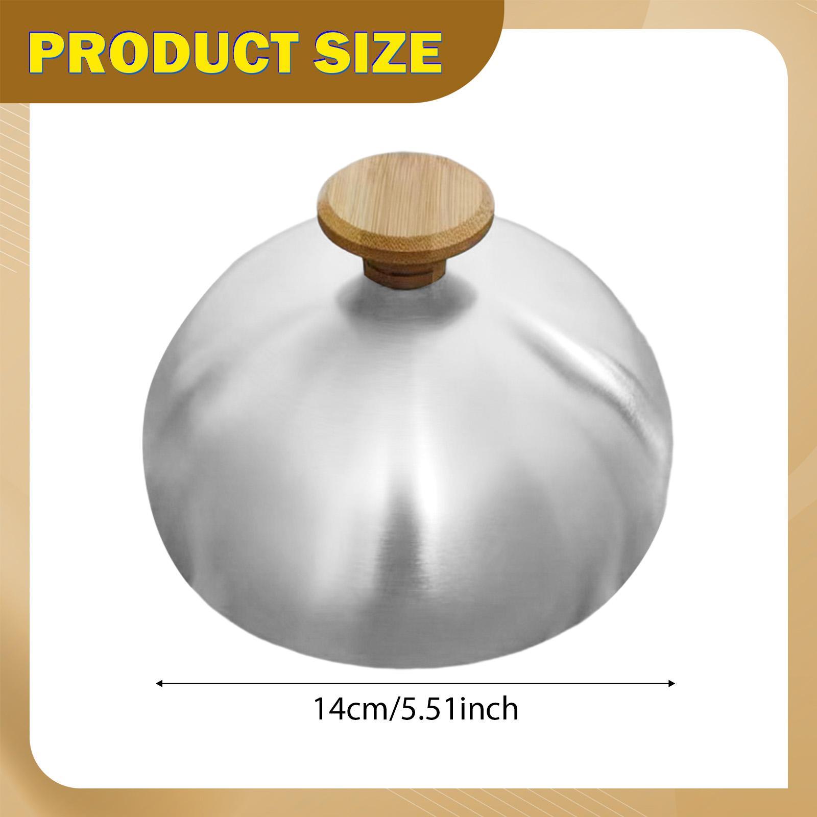 Stainless Steel Steaming Dome  - đánh giá và giá Home Cooking Egg Sandwich