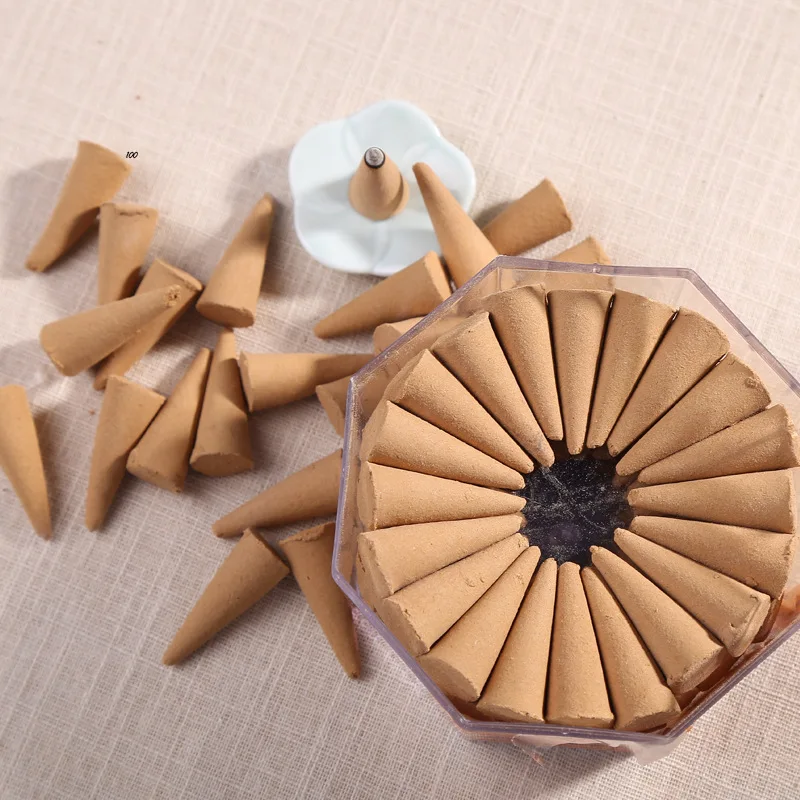 100Pcs Sandalwood Incense Cone - đánh giá và giá Smoker Box Wood Chip