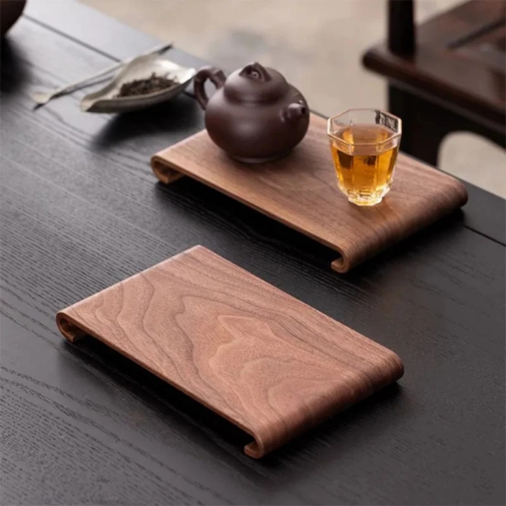 Wooden Coffee Tea Tray Rectang - đánh giá và giá Home Cooking Recipes