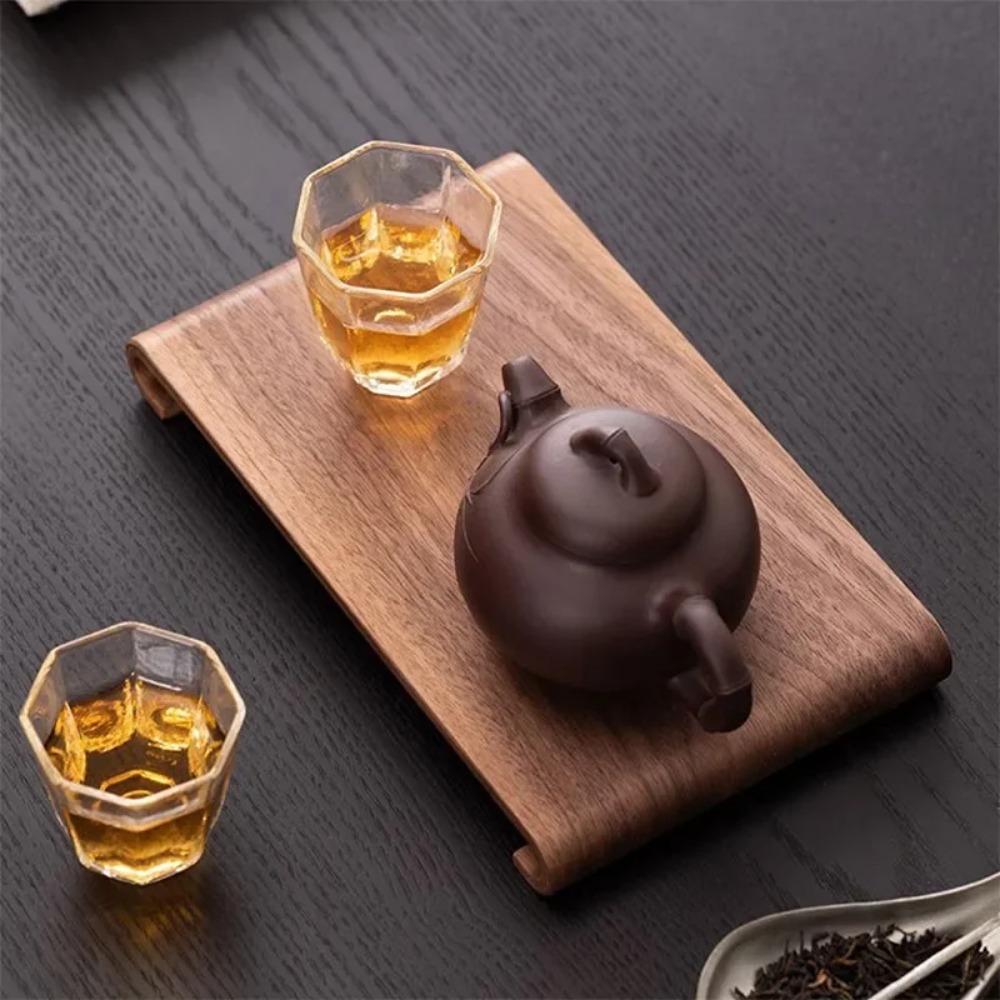 Wooden Coffee Tea Tray Rectang - đánh giá và giá Home Cooking Recipes