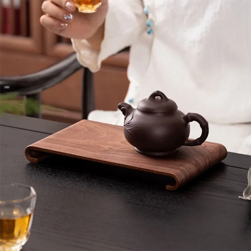 Wooden Coffee Tea Tray Rectang - đánh giá và giá Home Cooking Recipes
