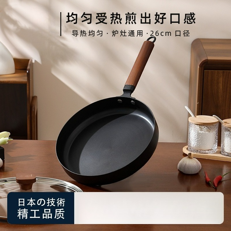 26cm Japanese Uncoated Cast Ir - đánh giá và giá Home Cooking Steak