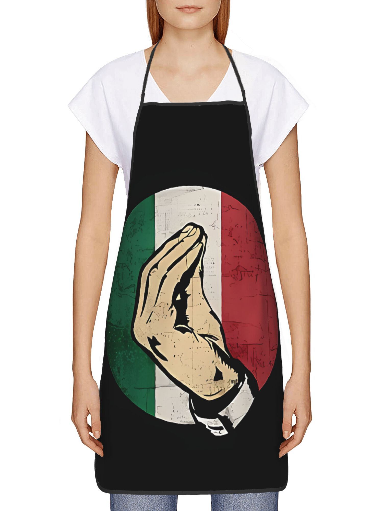 【Italian Gesture】Apron, Kitche - đánh giá và giá Home Cooking In Italian