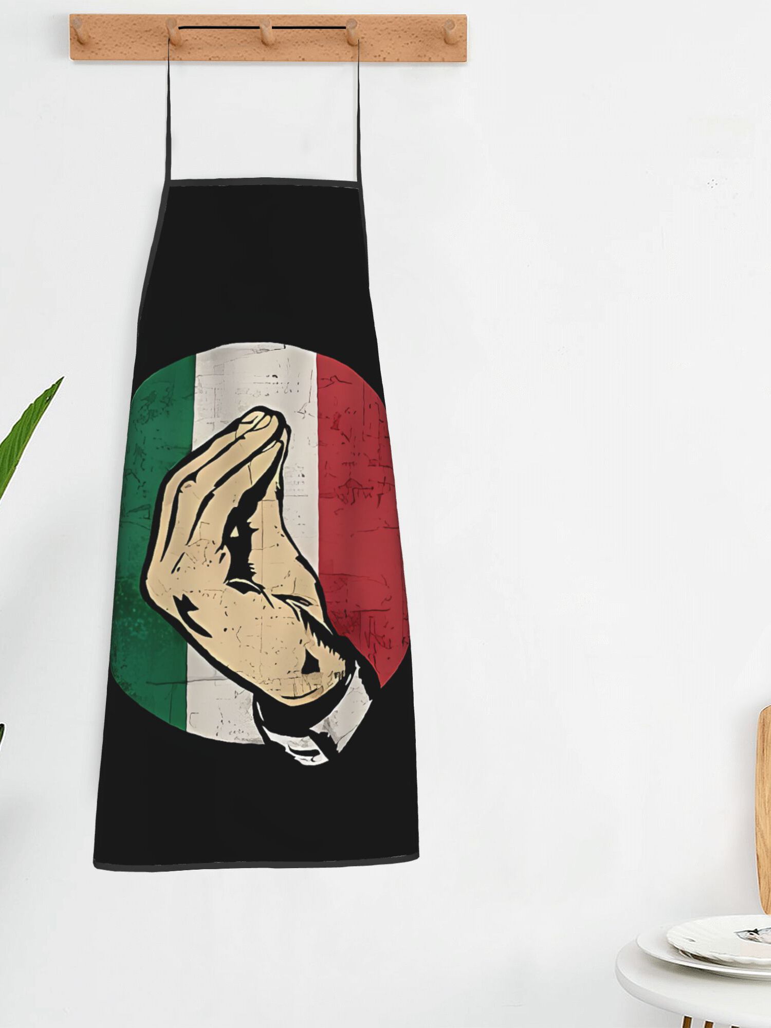 【Italian Gesture】Apron, Kitche - đánh giá và giá Home Cooking In Italian