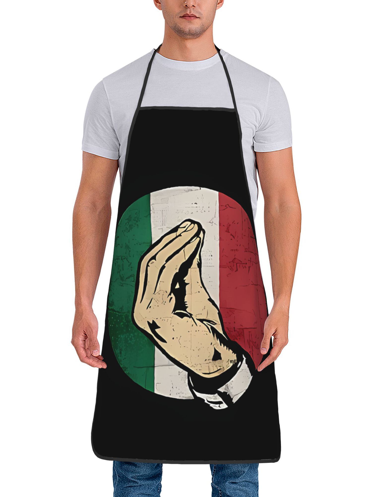 【Italian Gesture】Apron, Kitche - đánh giá và giá Home Cooking In Italian