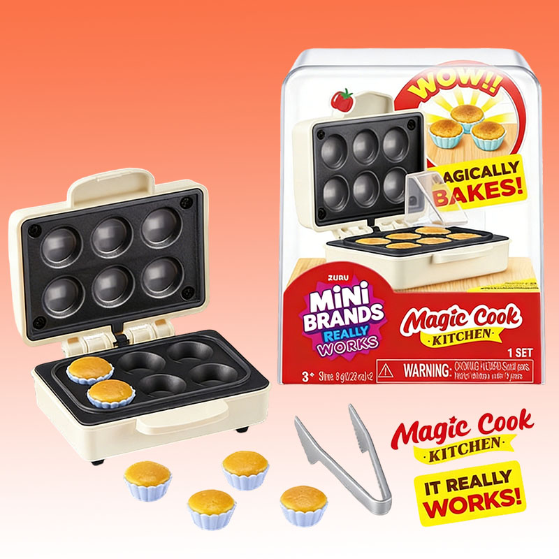 ZURU Mini Brands Magic Cook Ki - đánh giá và giá Home Cooking Utensils