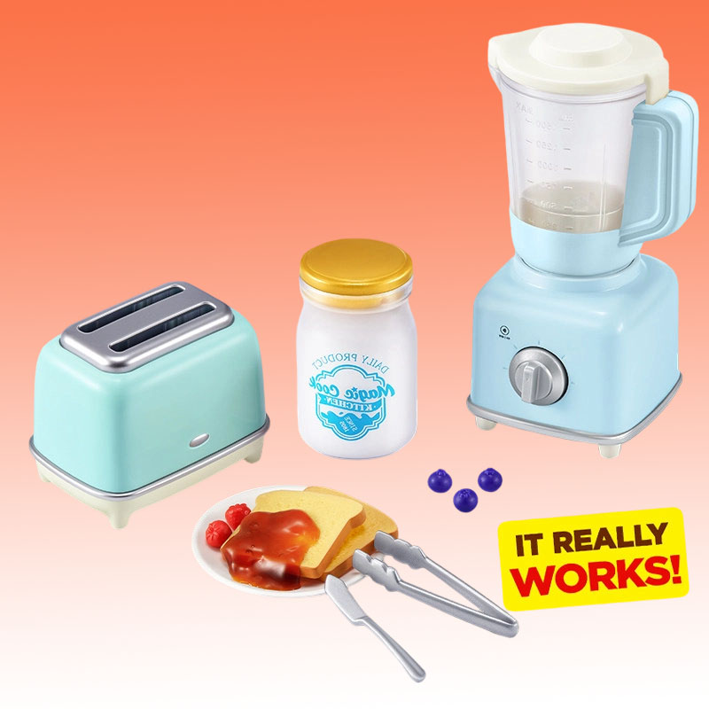 ZURU Mini Brands Magic Cook Ki - đánh giá và giá Home Cooking Utensils