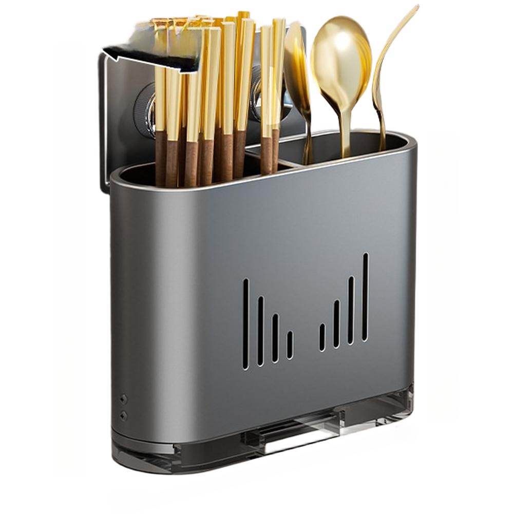 Wall Mounted Utensil Holder wi - đánh giá và giá Home Cooking Utensils