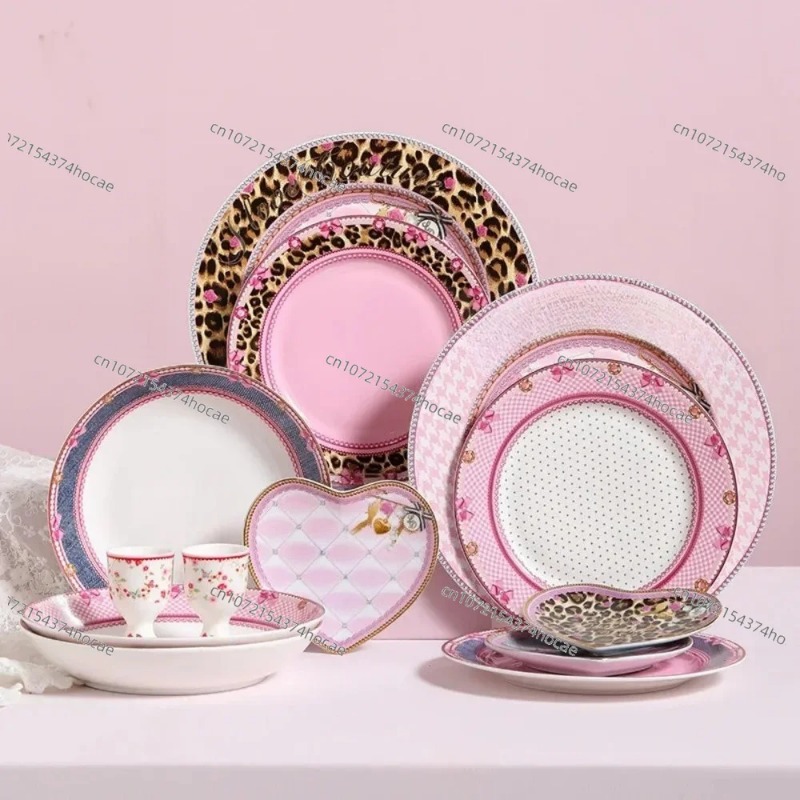 Pink Heart Shaped Ceramic Plat - đánh giá và giá Home Cooking Recipes