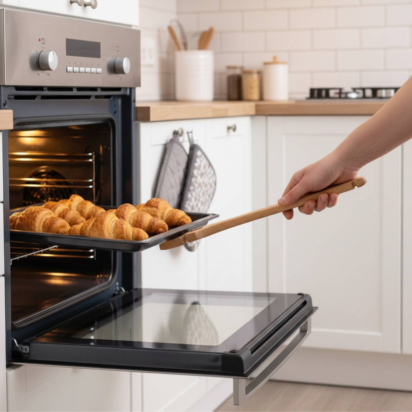 Oven Rack Push Pull Tool Anti- - đánh giá và giá Home Cooking Utensils