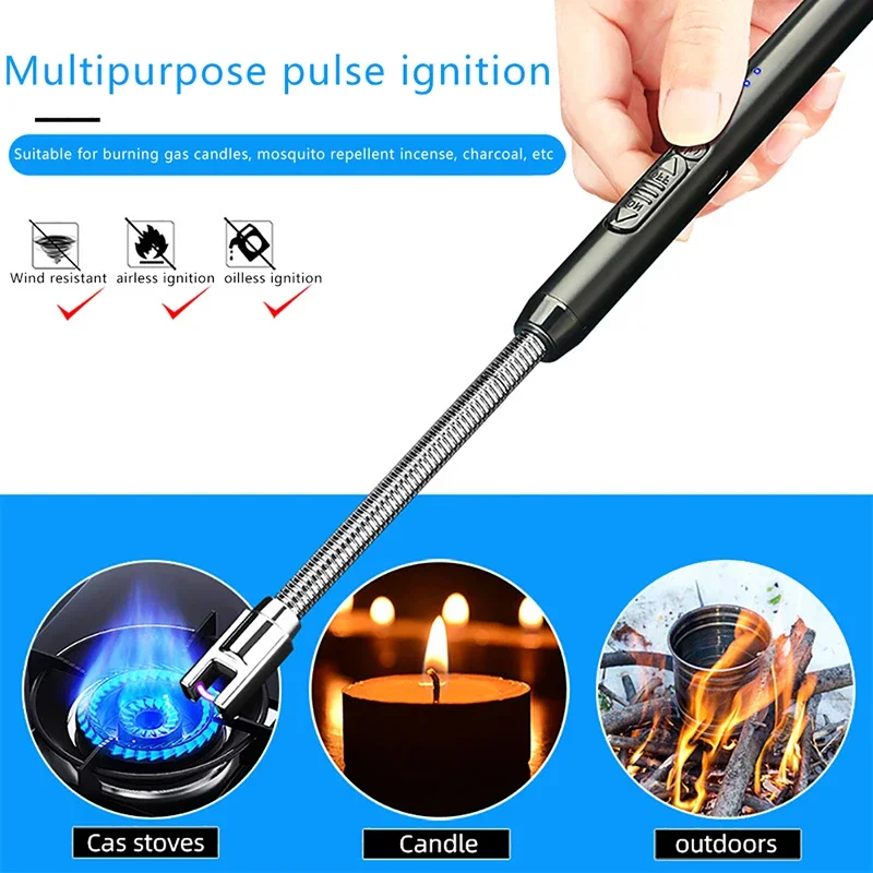USB Rechargeable Arc Flameless - đánh giá và giá Home Cooking Gas Stove