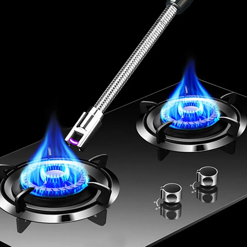 USB Rechargeable Arc Flameless - đánh giá và giá Home Cooking Gas Stove