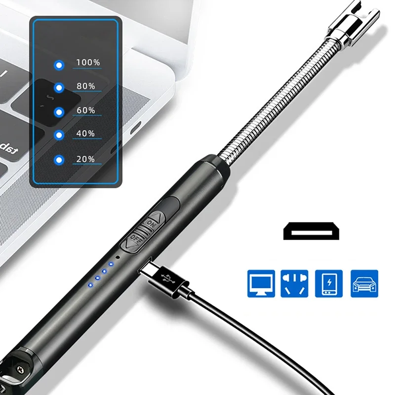USB Rechargeable Arc Flameless - đánh giá và giá Home Cooking Gas Stove