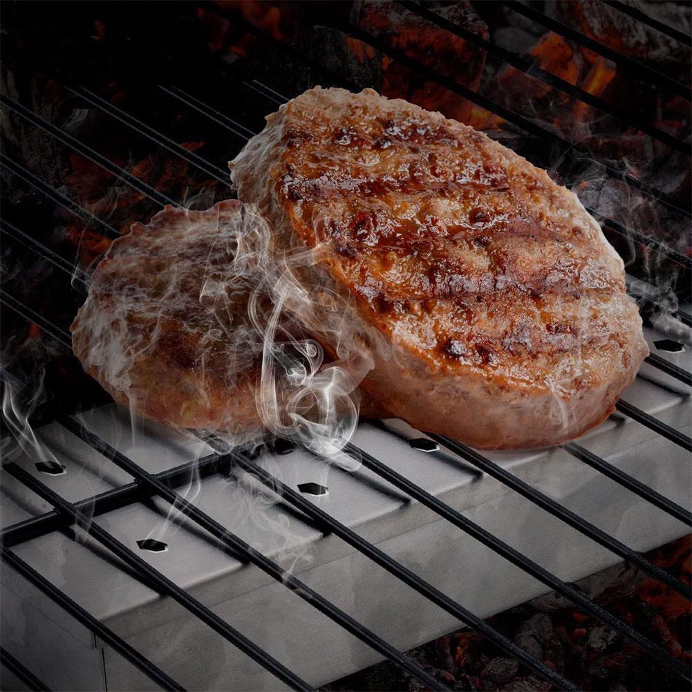 Stainless Steel BBQ Smoker Box - đánh giá và giá Smoker Box Wood Chip