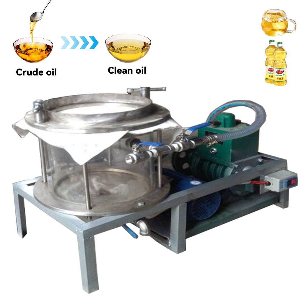 Compact Vacuum Oil Filter Mach - đánh giá và giá Home Cooking Oil Filter Machine