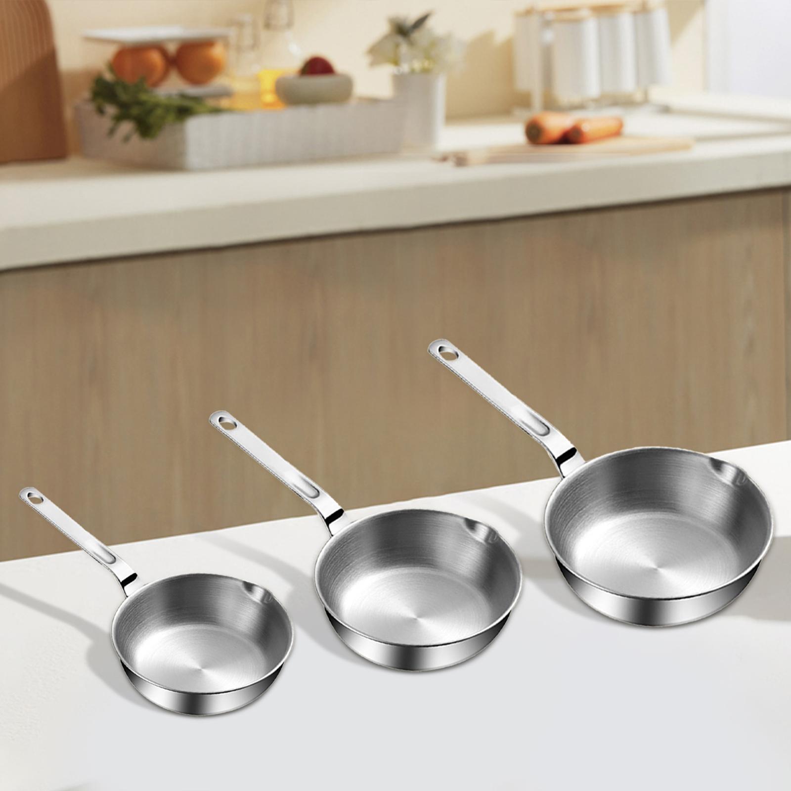 Stainless Steel Frying Pan wit - đánh giá và giá Home Cooking Egg Sandwich