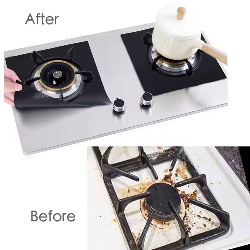 2/4/8Pcs Gas Stove Protector C - đánh giá và giá Home Cooking Gas Stove