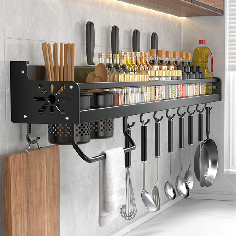 Kitchen Organizer Shelf Wall-m - đánh giá và giá Home Cooking Recipes