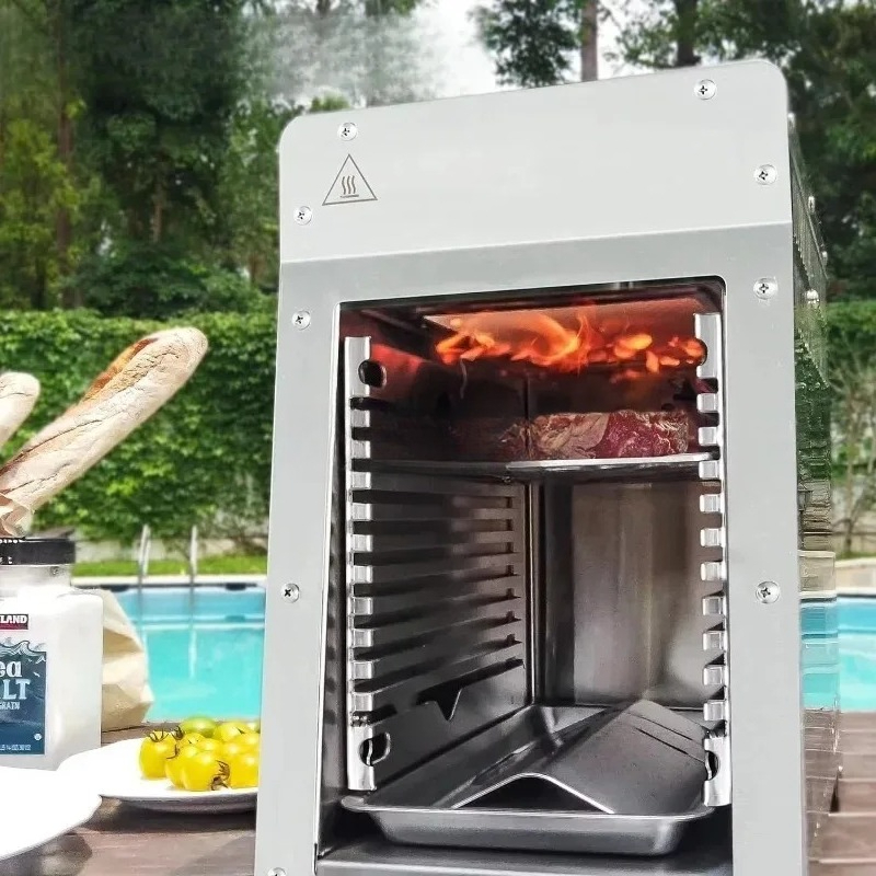 Portable Stainless Steel Gas G - đánh giá và giá Home Cooking Steak