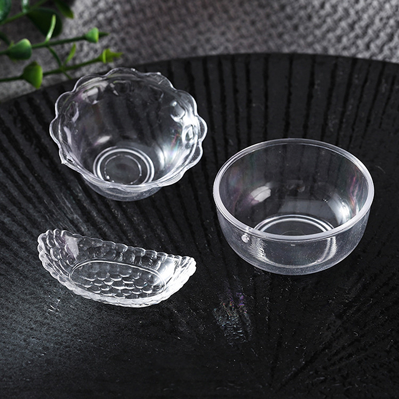 3pcs Dollhouse Mini Bowl Minia - đánh giá và giá Home Cooking Kitchen