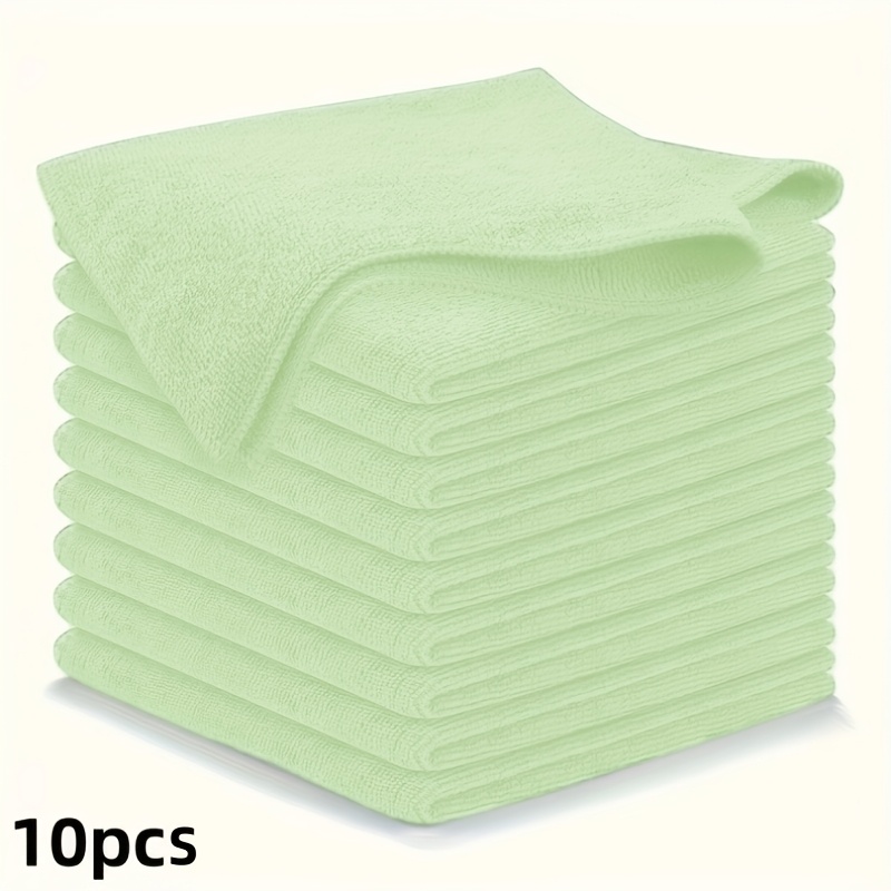 1-50Pcs Light Green Microfiber - đánh giá và giá Home Cooking Utensils