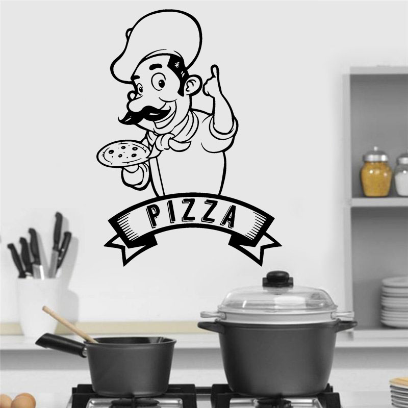 Pizza Pizzeria Logo Nấu Ký Dán - đánh giá và giá Home Cooking In Italian