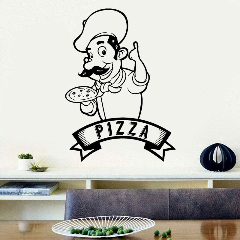 Pizza Pizzeria Logo Nấu Ký Dán - đánh giá và giá Home Cooking In Italian