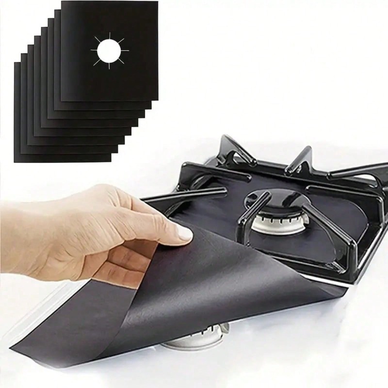 2/4/6/8 Pcs Gas Stove Protecto - đánh giá và giá Home Cooking Gas Stove