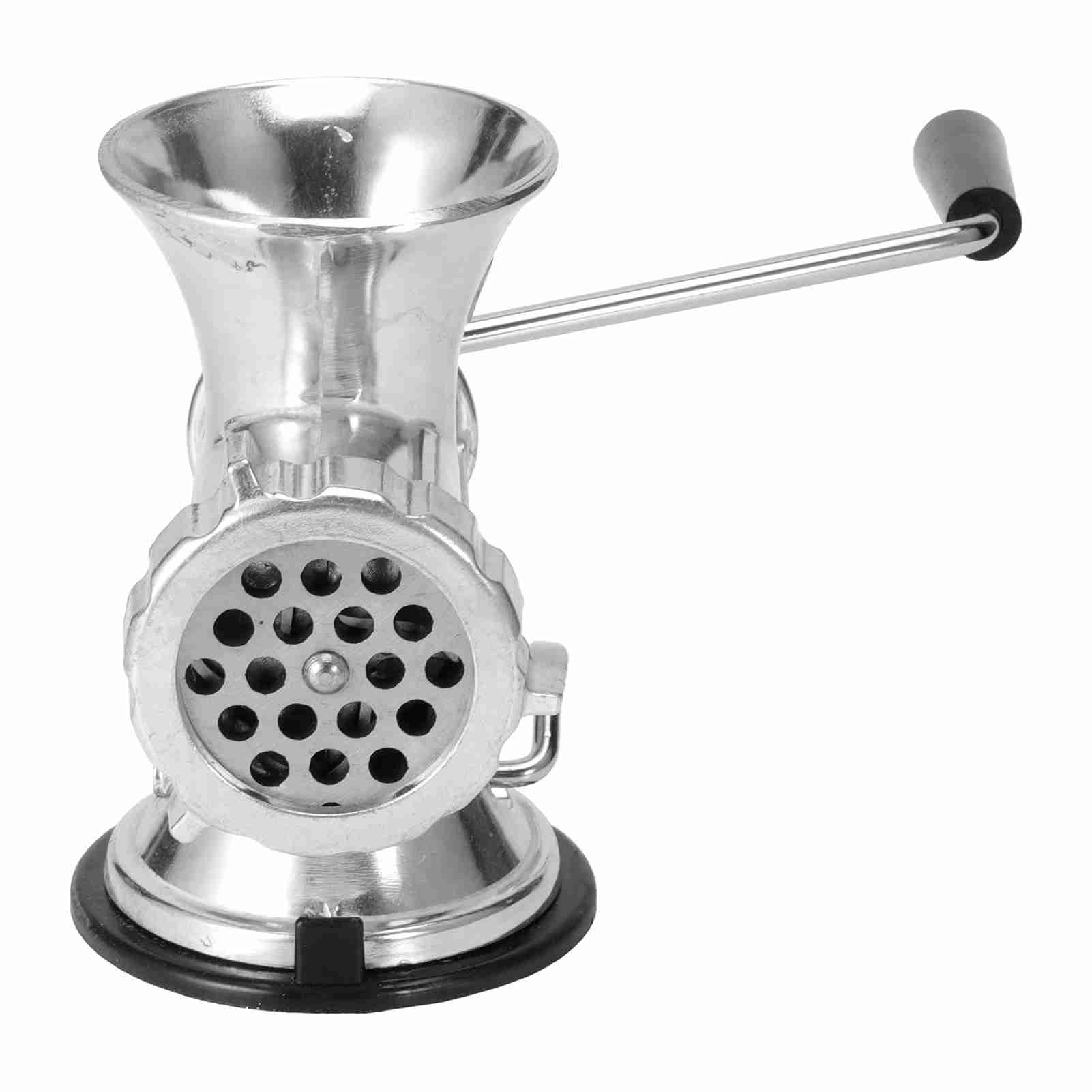 Manual Meat Grinder Silver Alu - đánh giá và giá Home Cooking Utensils