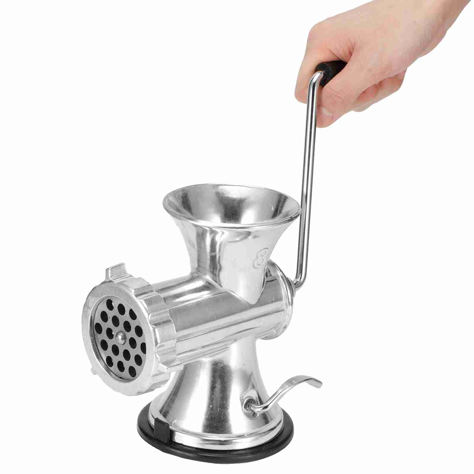 Manual Meat Grinder Silver Alu - đánh giá và giá Home Cooking Utensils